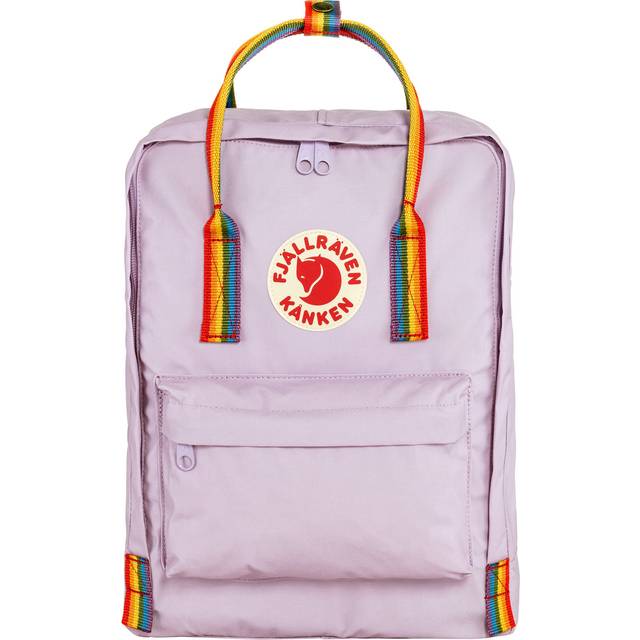Fjällräven Kanken Rainbow backpack 38 cm purple