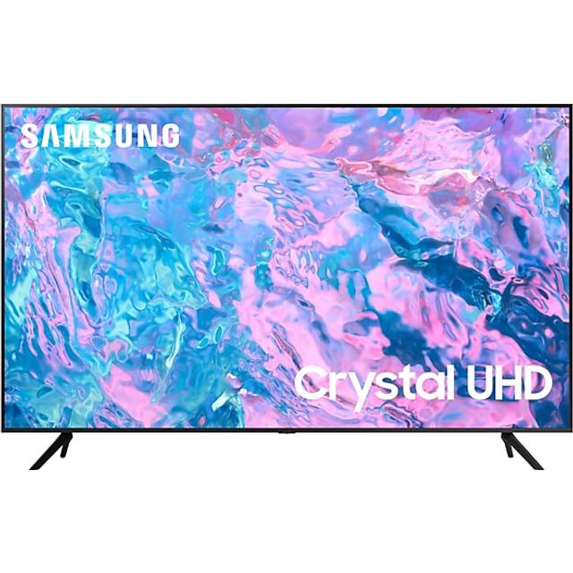 55" Samsung Hotel TV 55CU7000 Smart-TV, UHD/4K, HDR10+, Tizen, DVB-C/S2/T2