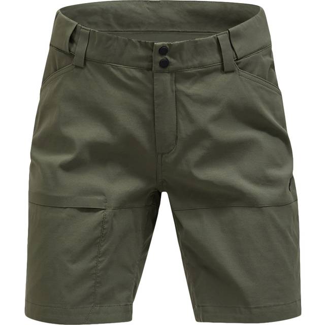 Iconiq Shorts W Pine Needle (XS) - Grön (XS)