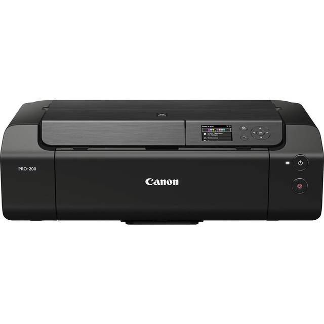 Canon PIXMA PRO-200 Wireless Professional Inkjet Photo Printer in Black