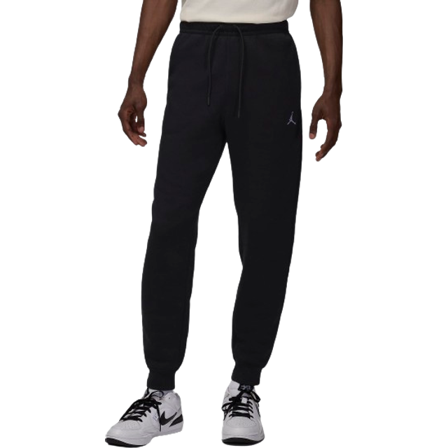 Jordan Brooklyn Fleece Men's Pants Black/ White S (S)