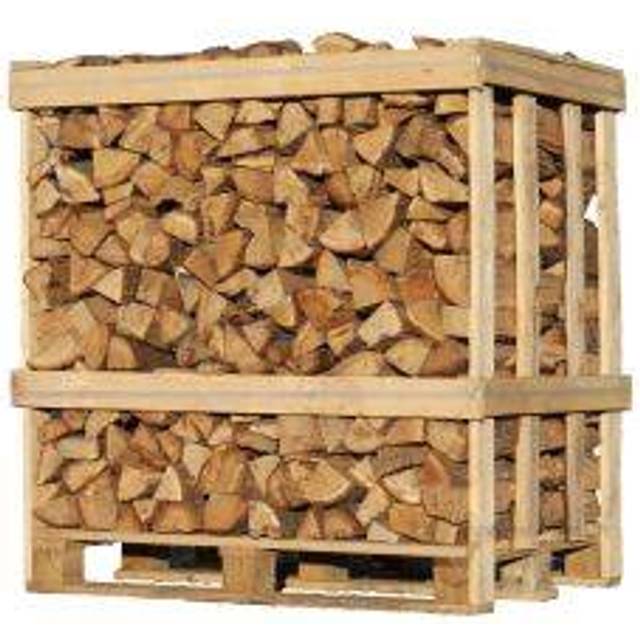 Brændetårn - Ovntørret Eg 1.0m3