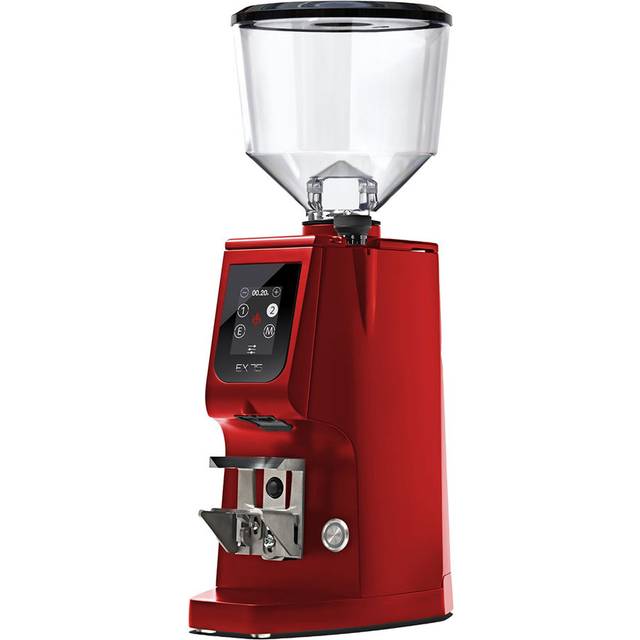 Eureka Atom Excellence 75 Espresso Coffee Grinder - Ferrari Red