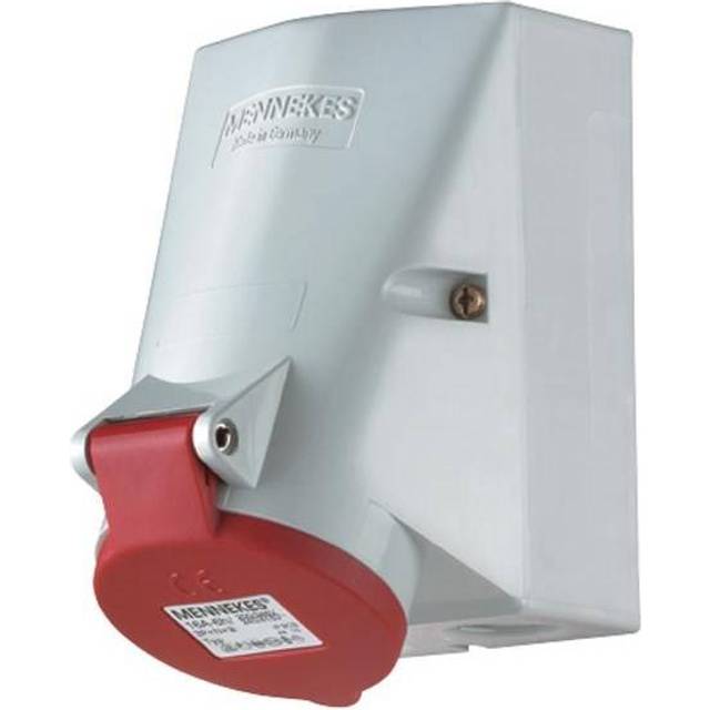 419 - Wall-mounted CEE-socket CEE-Socket 16A 419