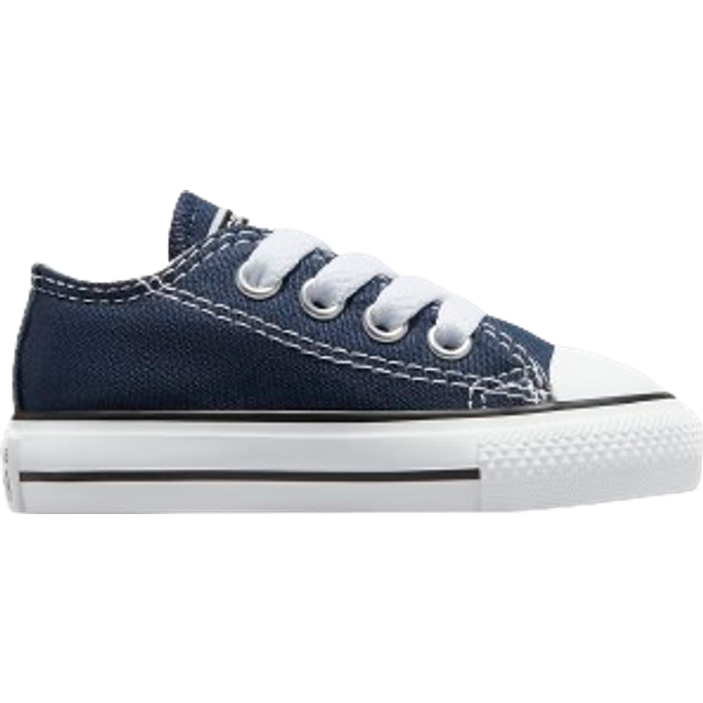 Converse Infant Boys OX Trainer - Navy, Navy, Size 9 Younger