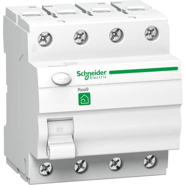 Schneider Electric Resi9 Jordfelsbrytare 4-pol, 40 A