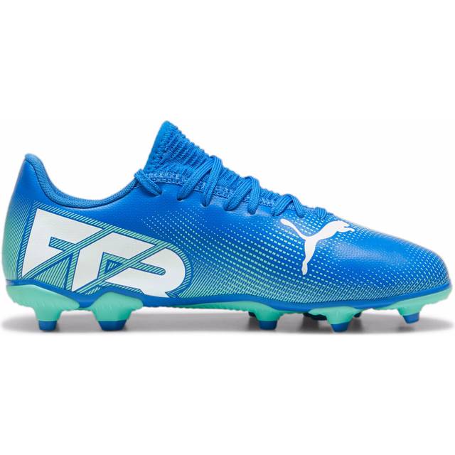 Children's soccer shoes Puma Future Play FG/AG - Bleu