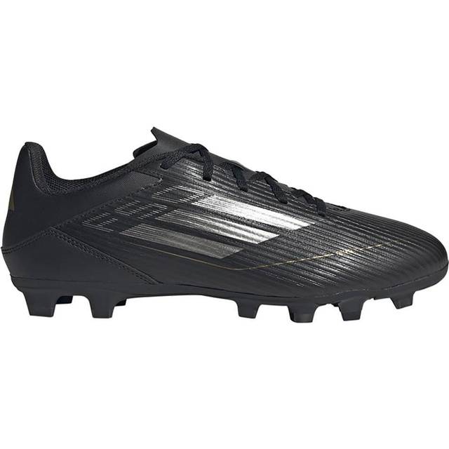 adidas F50 Club Fxg Dark Spark - Svart/silver/guld - ['Svart'] (44)