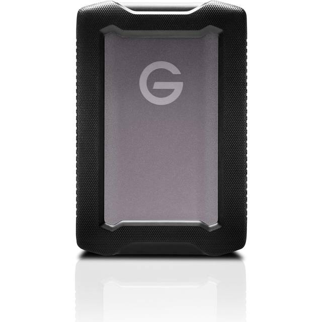 SanDisk Professional G-Drive 4TB ArmorATD Portable Hard Drive with USB-C Support (Space Gray)
