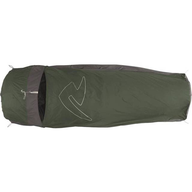 Robens | Mountain Bivvy L | Sleeping Bag | 230 x 90 x 60 cm | Two-way open | Dark Žalias