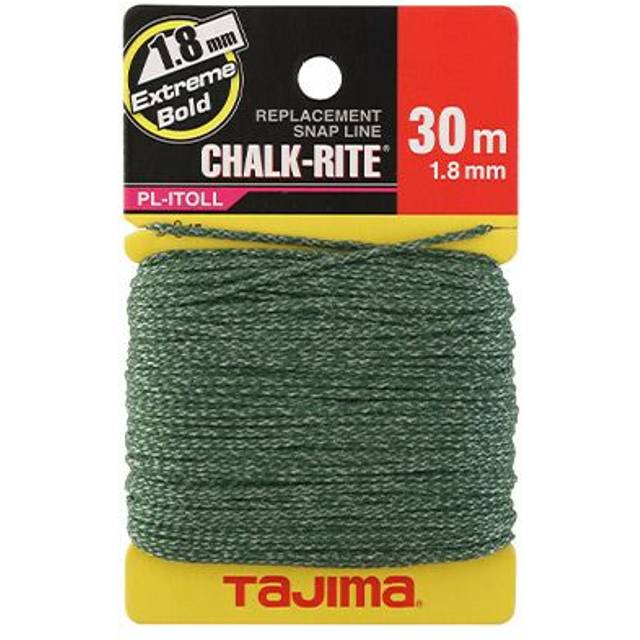 Snörslå Tajima PLITOLL; 1,8 mm; 30 m