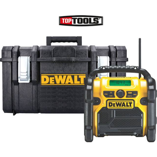 Dewalt dcr020 18v xr dab+ jobsite radio with ds300 1-70-322 case