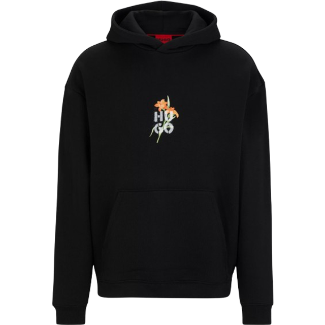 HUGO Diblossomy |Svart |L