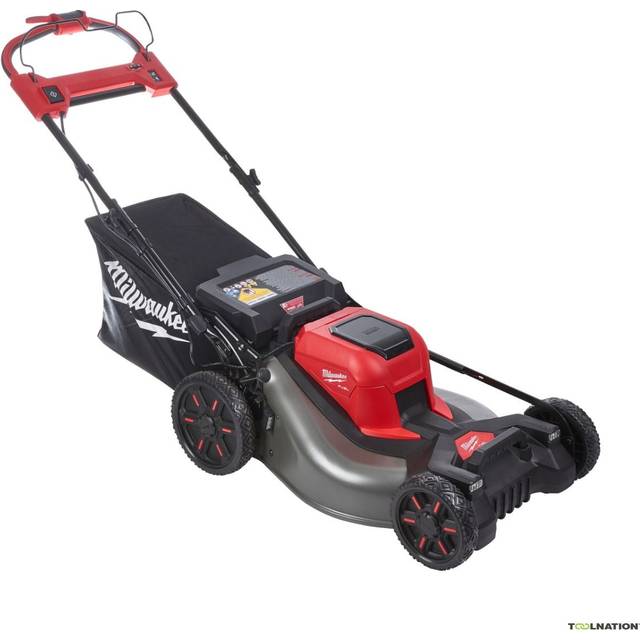 Milwaukee M18 F2LM53 Fuel Twin 18v Cordless Self Propelled Lawnmower 530mm No Batteries No Battery Charger