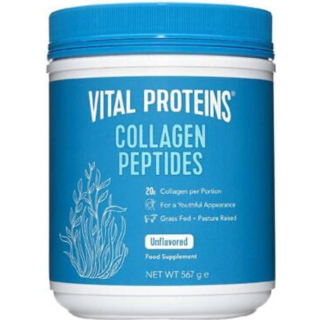 Vital proteins collagen peptides powder unflavoured 567g