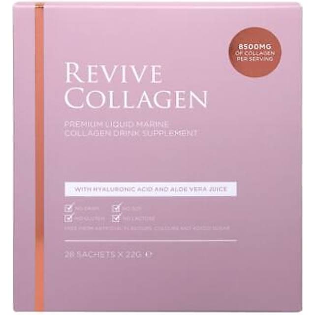 Revive Collagen Premium Liquid Marine Collagen Drink 8,500mgs 28 Sachets