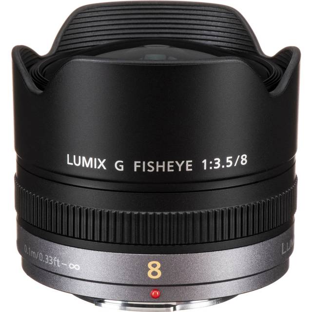 Panasonic 8mm f3.5 LUMIX G Fisheye Micro Four Thirds Lens