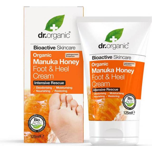 Dr Organic Manuka Honey Foot & Heel Cream