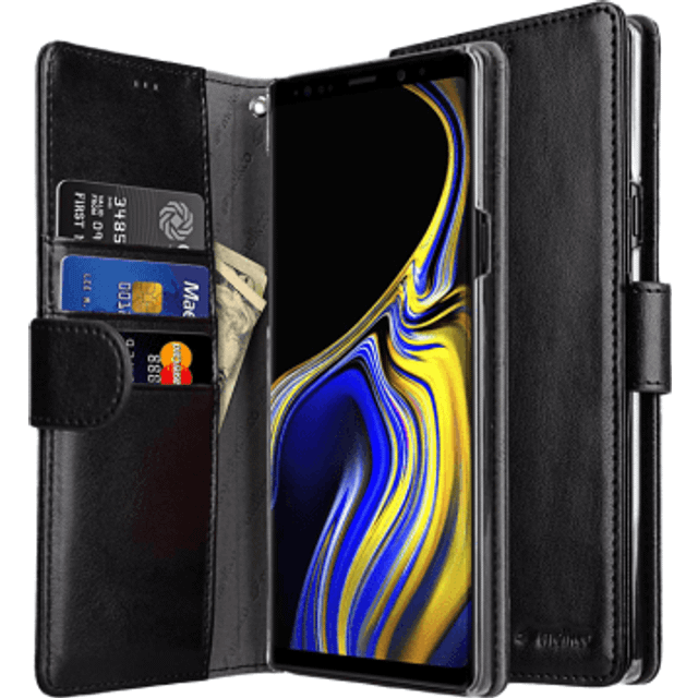 Melkco Samsung Galaxy Note 9 Plånboksfodral - Svart