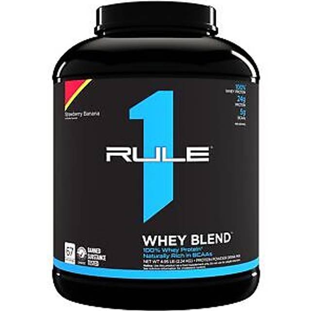 Rule One - Whey Blend, Strawberry Banana- 2240 g