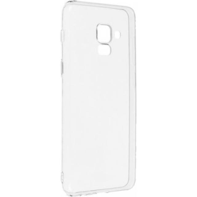 Samsung Galaxy A8 / A5 2018 Skal TPU - Transparent