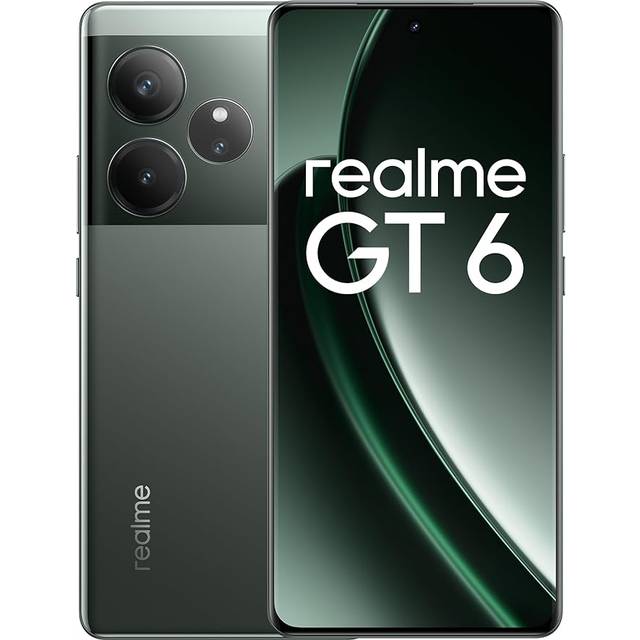 Global Version realme GT 6 GT6 5G Smartphone 6.78" 120Hz Snapdragon 8s Gen 3 120W SUPERVOOC Charge