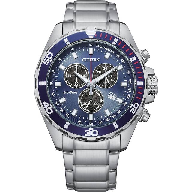 Citizen Eco-Drive Men's Stainless Steel Bracelet Watch