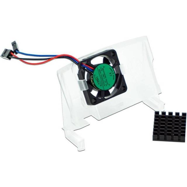 Fan and Heatsink for Official Raspberry Pi 4 Case