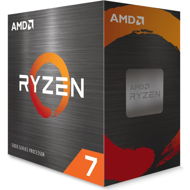 AMD Ryzen™ 7 5800 XT Processor, 8 kärnor/16 trådar, Zen 3-arkitektur, 36MB L3 Cache, 105W TDP, upp till 4,8 GHz frekvens boost, Socket AM4, DDR4 och PCIe 4.0, Ventirad Wraith Prism