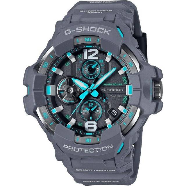 Casio G-Shock Master Of G-Air Gravitymaster Smartphone Link Analog Tough Solar GR-B300-8A2 200M Men&#39;s Watch