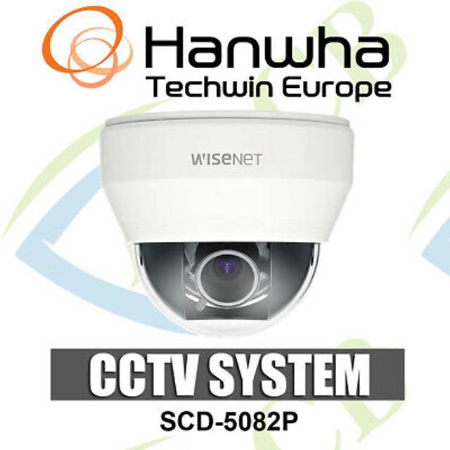Samsung scd-5082 dome camera day & night cctv 1000tvl security surveillance