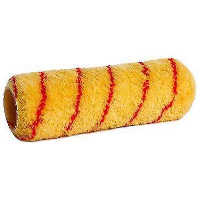 "PRRE004 9 inch x 1.75"" Long Pile Woven Trade Professional Paint Roller for A Smooth Finish Painting with Emulsion and Masonry Paints on Interior and"