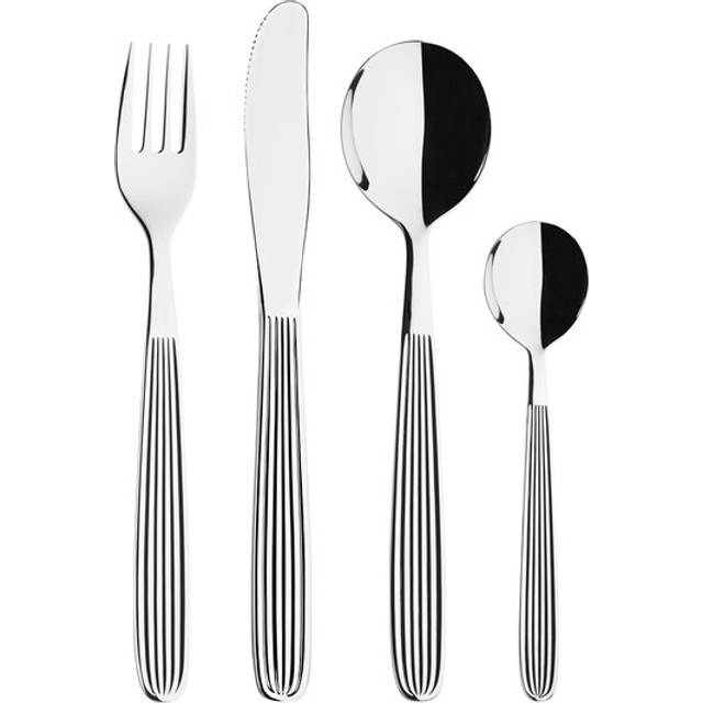 Iittala Scandia bestickset presentförpackning 16 delar Rostfritt stål