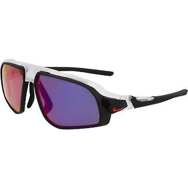 Nike FLYFREE E Sunglasses 902 Mate Clear / Field / Ll Orange