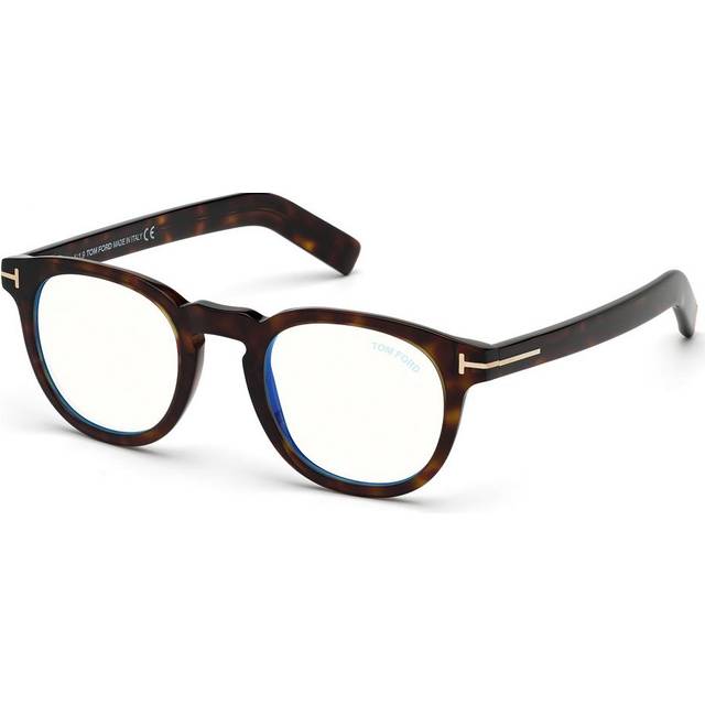 Tom Ford, Glasses, male, Black, 48 MM, Ft5629B 001 Optical Frame
