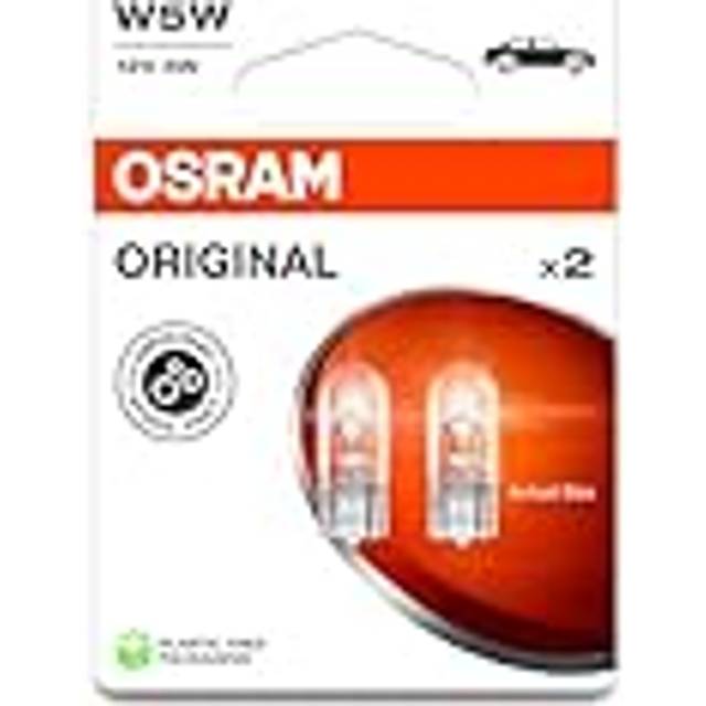 Osram Original 12V W3W - 2 pieces 28212BL