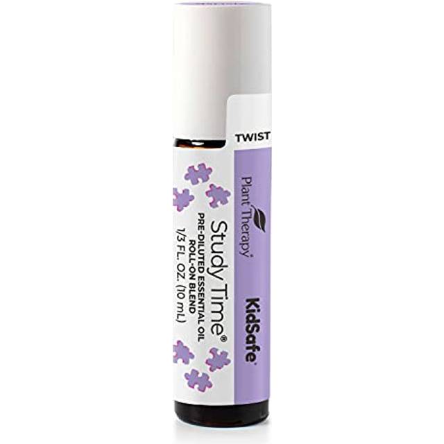 Plant Therapy Essential Oils Study Time KidSafe Blend Pre-Diluted Roll-On 10 mL