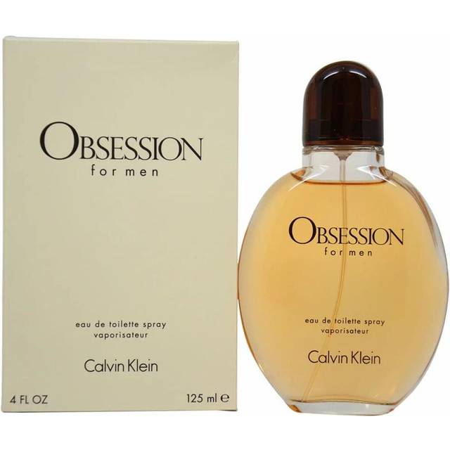 Obsession by Calvin Klein  4 oz Eau De Toilette Spray for Men