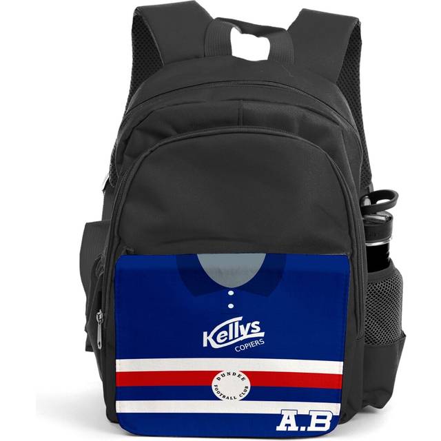 Personalised dundee backpack boys football school bag children pe kit gift vsw82