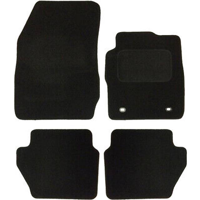 Ford Fiesta - Luxury Mats 2 Clips (SS3281)