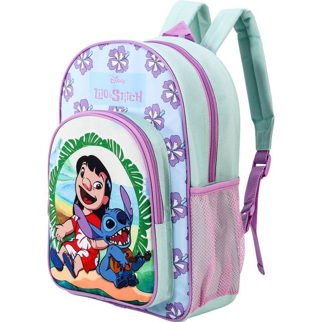 Lilo & Stitch Childrens Backpack Bag Boys Girls with side mesh pocket