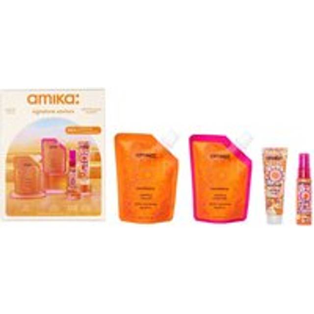amika Signature Saviors Routine Trial Set 210ml