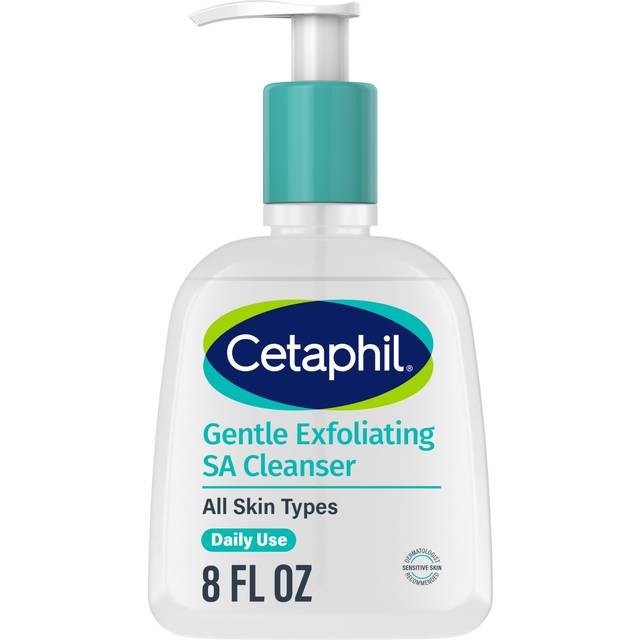 Cetaphil, Gentle Exfoliation SA Cleanser, 8 fl oz (237 ml)
