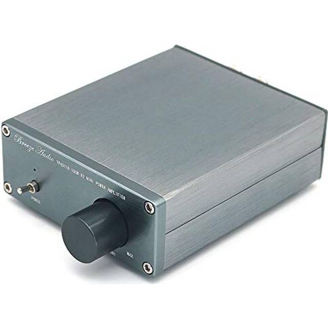 DollaTek mini dubbel TPA3116 digital effektförstärkare hifi stereo audio Amp 2.0 kanal 100 W x 2 DIY med NE5532 för-nivå OP Amp