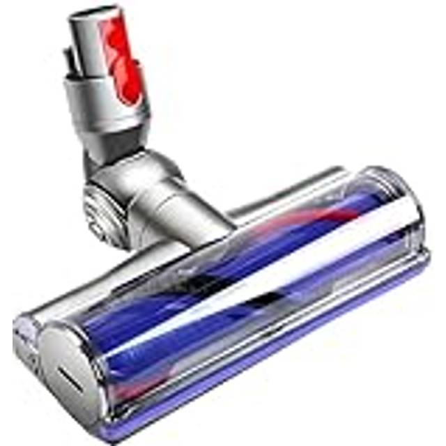 Chuancheng Floor Brush Replacement Turbine Brush Head for Dyson V7 V8 V10 V11 V15 Cordless Vacuum Cleaner Motorhead Turbine Floor Tool