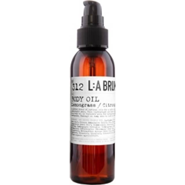 L:A Bruket Body Oil Lemongrass 120 ml 120ml
