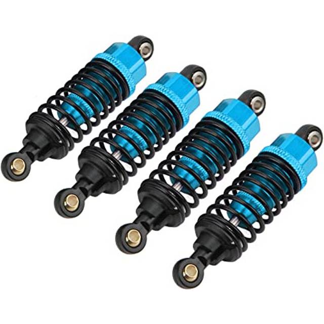 RC Shock Absorber, RC Shock Adjustable Damper Upgraded for TAMIYA for TT-02 blue, (01 02 0156ixaA-11)