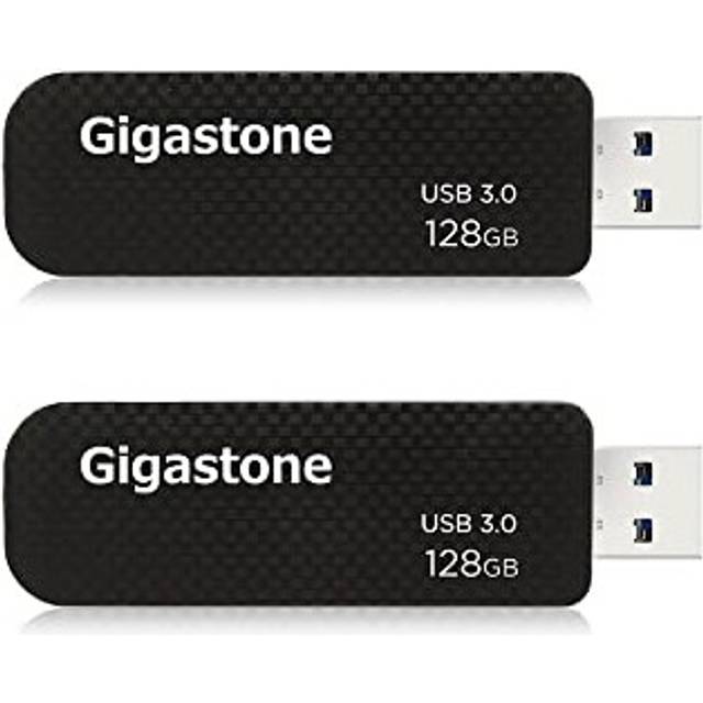 Z30 [2-Pack] 128GB USB 3.2 Gen1 Flash Drive, Capless Retractable Design Pen Drive, Reliable Performance & Durable, USB 2.0 / USB 3.0 / USB 3.1