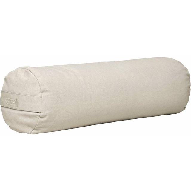Yoga Bolster Pillow Light Cashmere