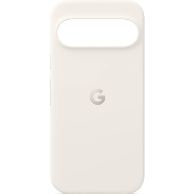 Google - Baksidesskydd för mobiltelefon - polykarbonatskal, silikon - porslin - för Pixel 9, 9 Pro